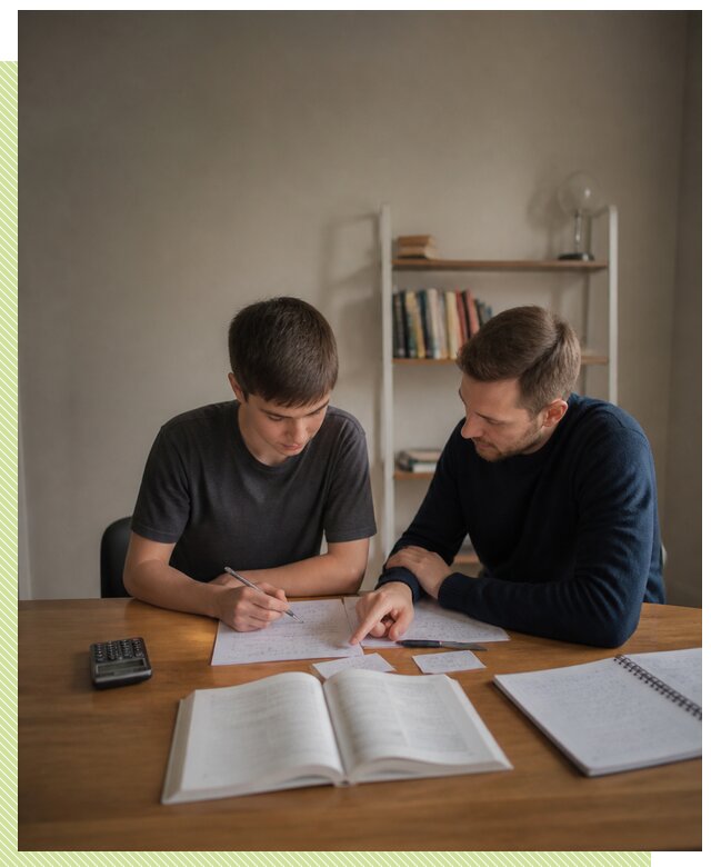 Репетитор по математике в Фрязине для школьников и студентов
