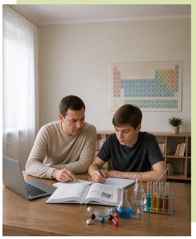 Репетитор по химии 8 класс в Фрязине по цене от 1246 р. | Репетитор-Фрз